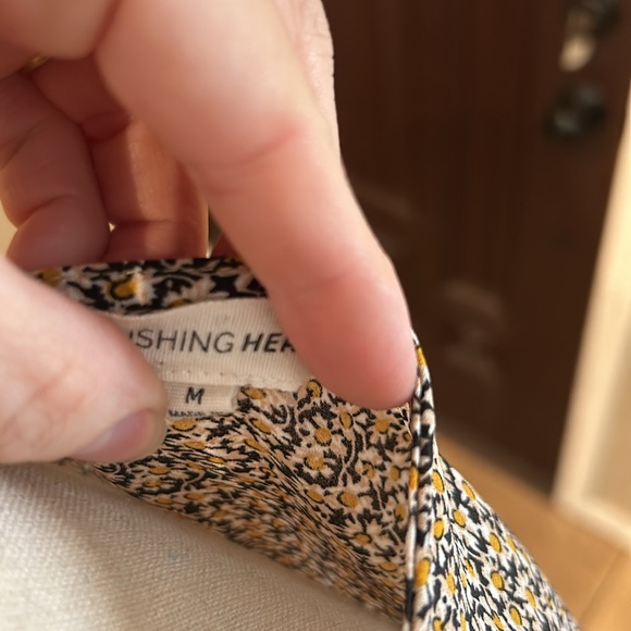 Daisy Wrap Around 40s Style Ruffle Dress - Picture 12 of 13